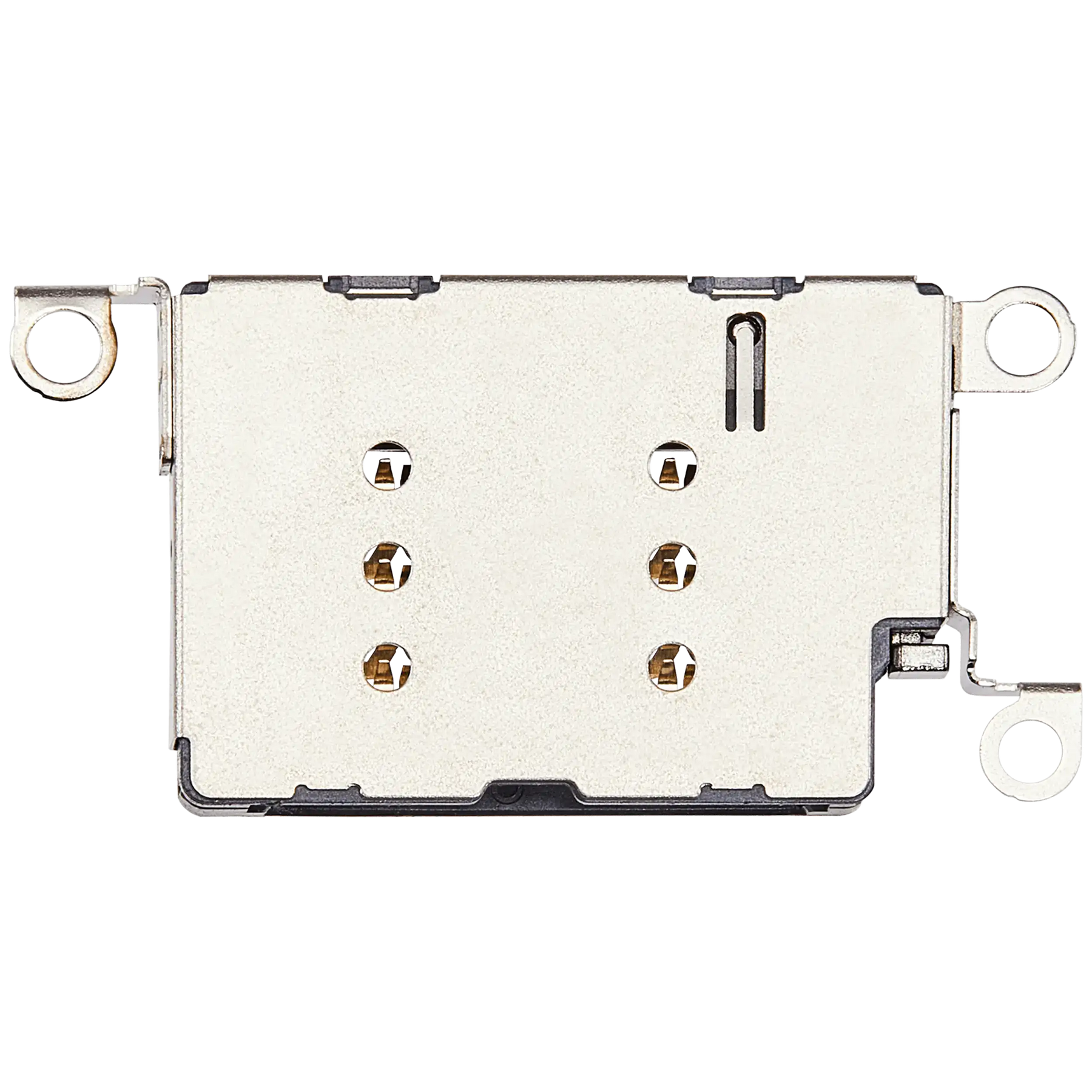 Dual Sim Card Reader Compatible For iPhone 16 / 16 Plus