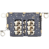 Dual Sim Card Reader Compatible For iPhone 16 / 16 Plus