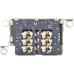 Dual Sim Card Reader Compatible For iPhone 16 / 16 Plus