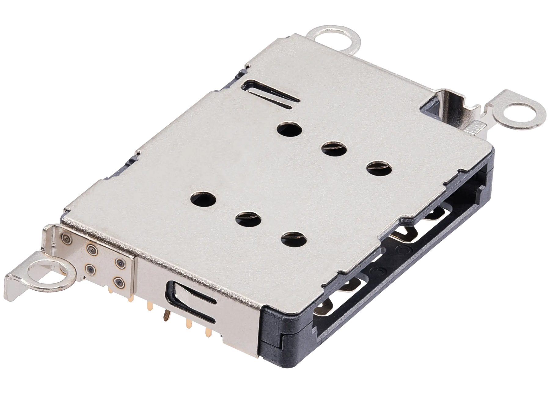 Dual Sim Card Reader Compatible For iPhone 16 / 16 Plus