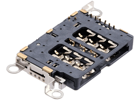 Dual Sim Card Reader Compatible For iPhone 16 / 16 Plus