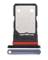 Replacement Dual Sim Card Tray Compatible For OnePlus Nord (Gray Onyx)