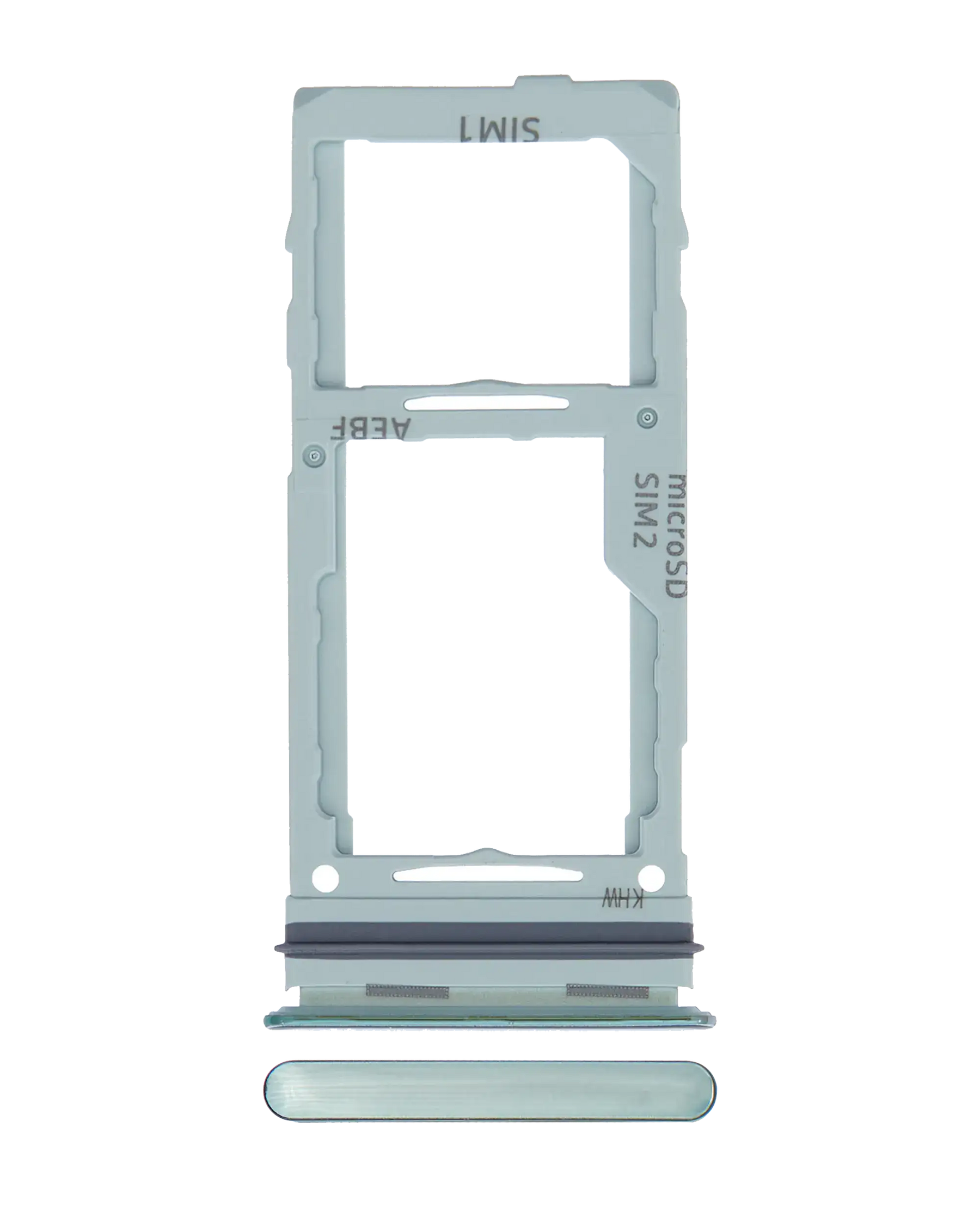 Replacement Dual Sim Card Tray Compatible For Samsung Galaxy A52s (A528 / 2021) (Awesome Mint)