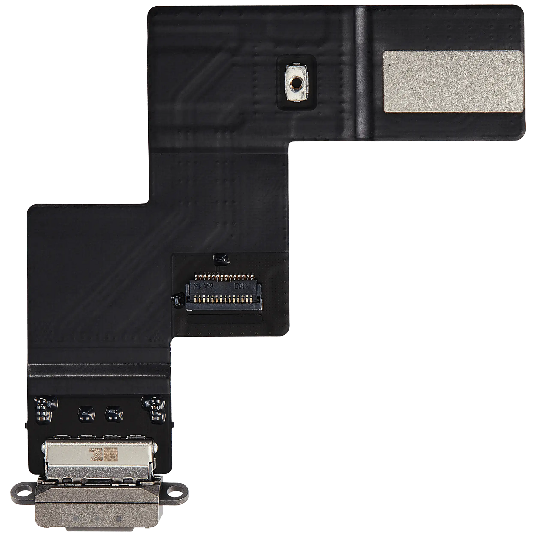 Charging Port Flex Cable Compatible For iPad Air 13" (2024) (Premium) (Space Gray)