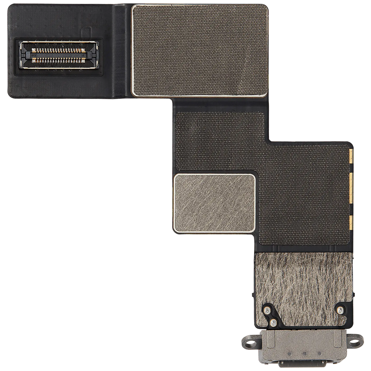 Charging Port Flex Cable Compatible For iPad Air 13" (2024) (Premium) (Space Gray)