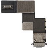 Charging Port Flex Cable Compatible For iPad Air 13" (2024) (Premium) (Space Gray)