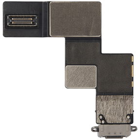 Charging Port Flex Cable Compatible For iPad Air 13" (2024) (Premium) (Space Gray)