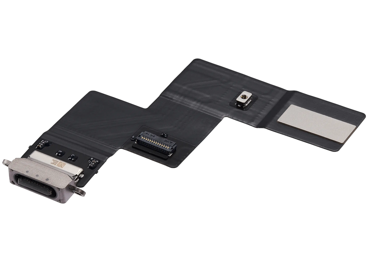 Charging Port Flex Cable Compatible For iPad Air 13" (2024) (Premium) (Space Gray)