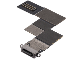 Charging Port Flex Cable Compatible For iPad Air 13" (2024) (Premium) (Space Gray)