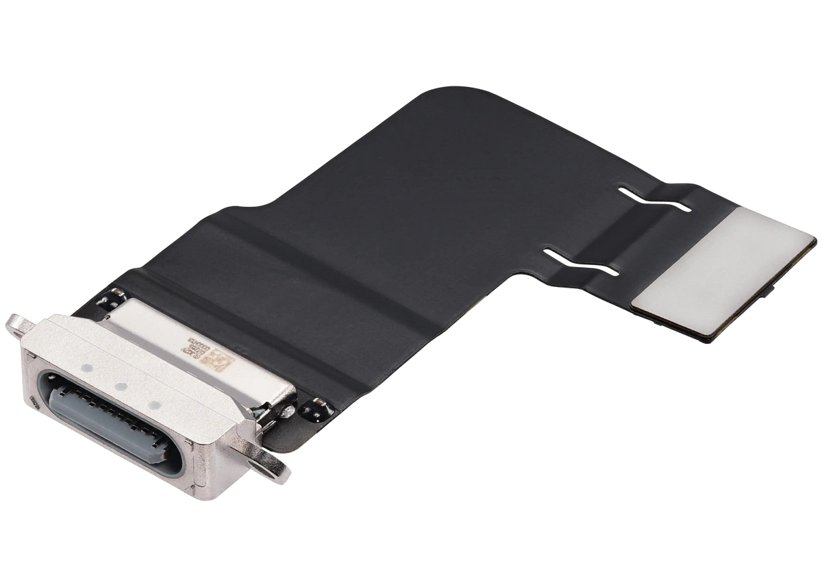 Charging Port Flex Cable Compatible For ipad Air 11" (2024) (Premium) (Blue)