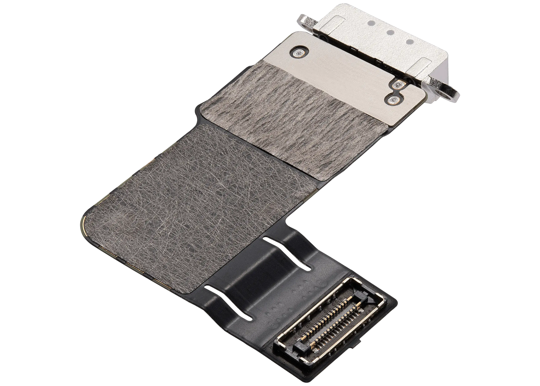 Charging Port Flex Cable Compatible For iPad Air 11" (2024) (Premium) (Purple)