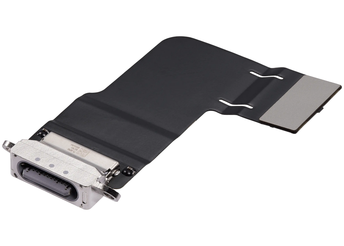 Charging Port Flex Cable Compatible For iPad Air 11" (2024) (Premium) (Purple)