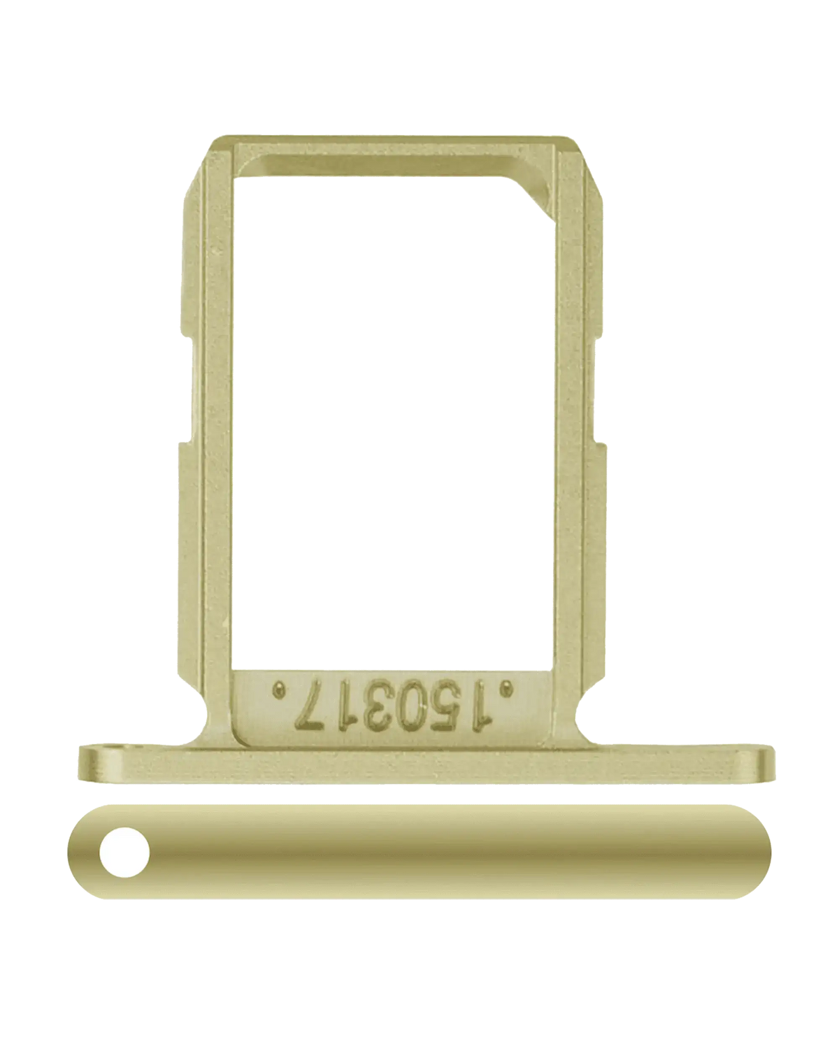 Replacement Sim Card Tray Compatible For Samsung Galaxy S6 (Gold)
