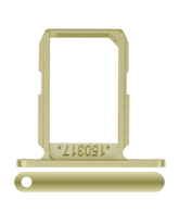 Replacement Sim Card Tray Compatible For Samsung Galaxy S6 (Gold)