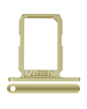 Replacement Sim Card Tray Compatible For Samsung Galaxy S6 (Gold)