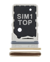 Replacement Single Sim Card Tray Compatible For Samsung Galaxy A80 (A805 / 2019) (Angel Gold)