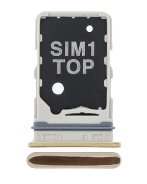 Replacement Single Sim Card Tray Compatible For Samsung Galaxy A80 (A805 / 2019) (Angel Gold)