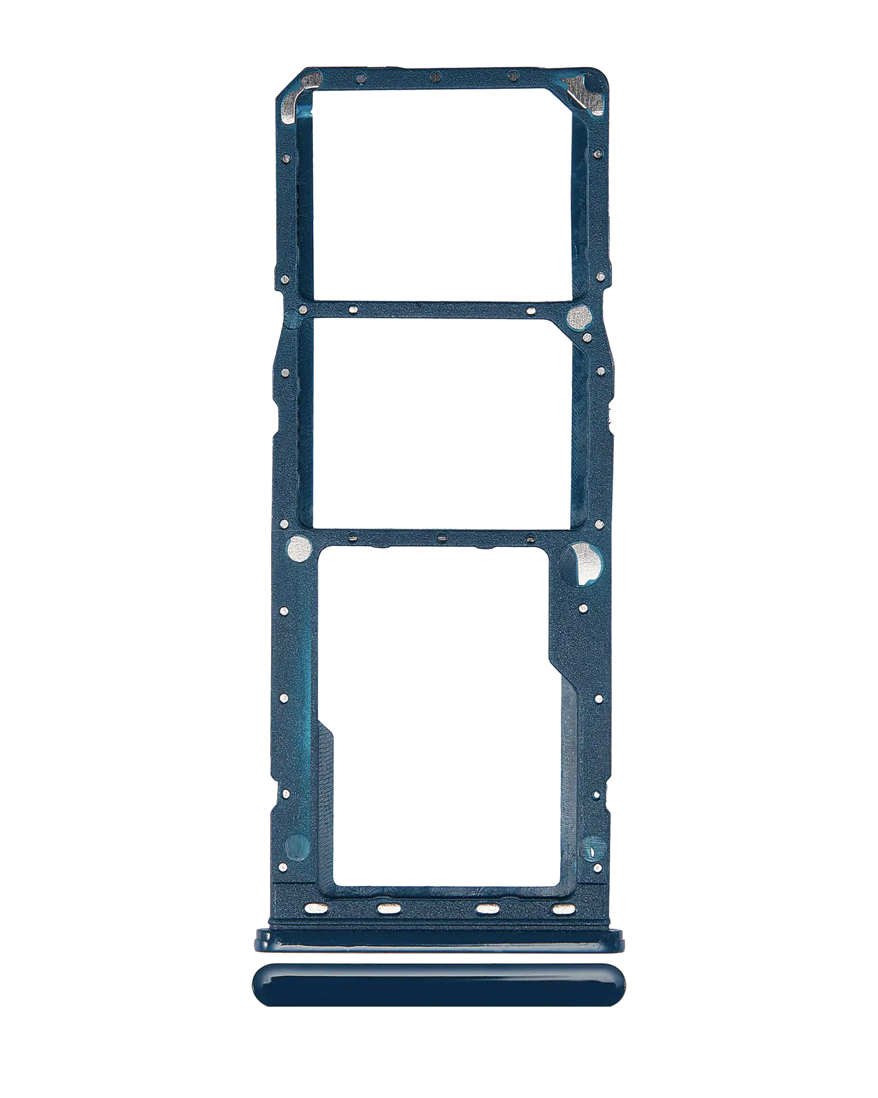 Dual Sim Card Tray Compatible For Samsung Galaxy M30 (M305 / 2019) (Green)