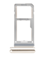 Single Sim Card Tray Compatible For Samsung Galaxy Note 8 Replacement (Maple Gold)