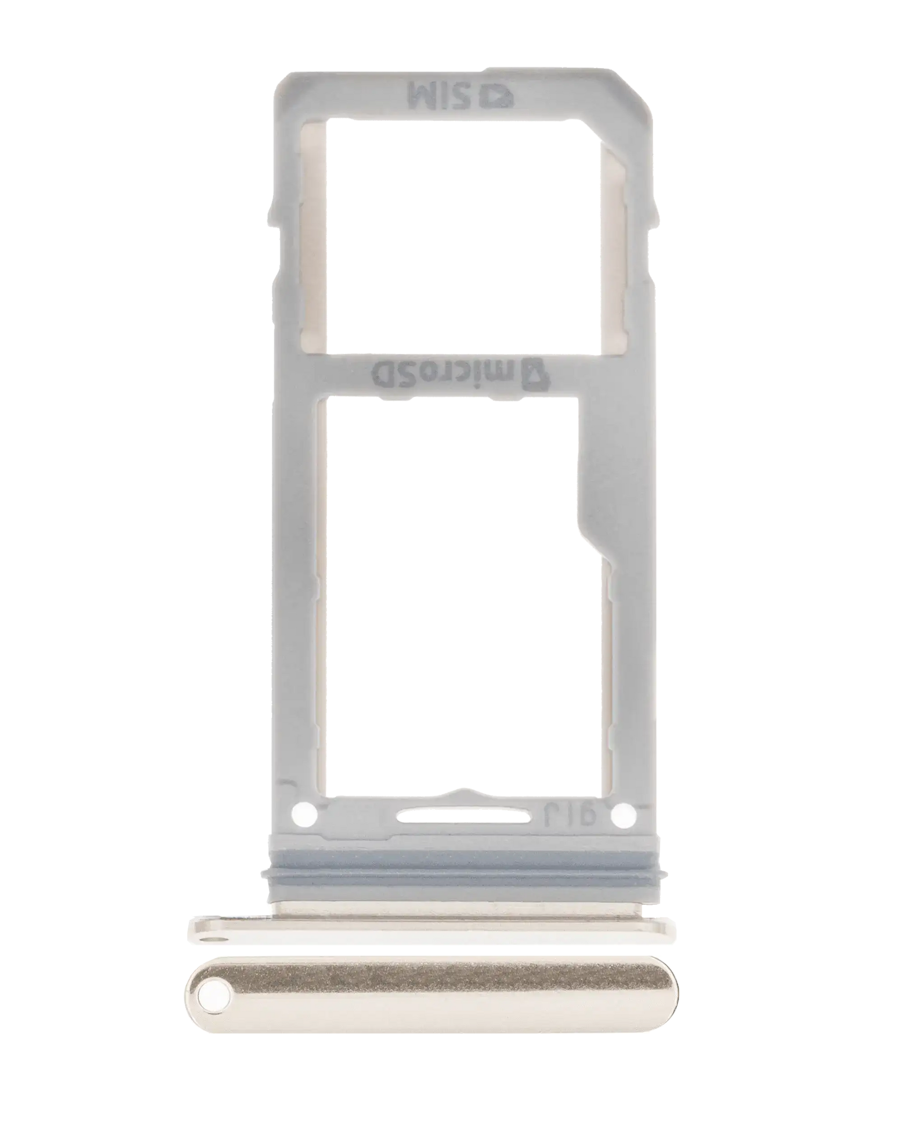 Single Sim Card Tray Compatible For Samsung Galaxy Note 8 Replacement (Maple Gold)