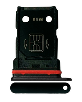 Dual Sim Card Tray Compatible For OnePlus 8 Replacement  (Onyx Black)