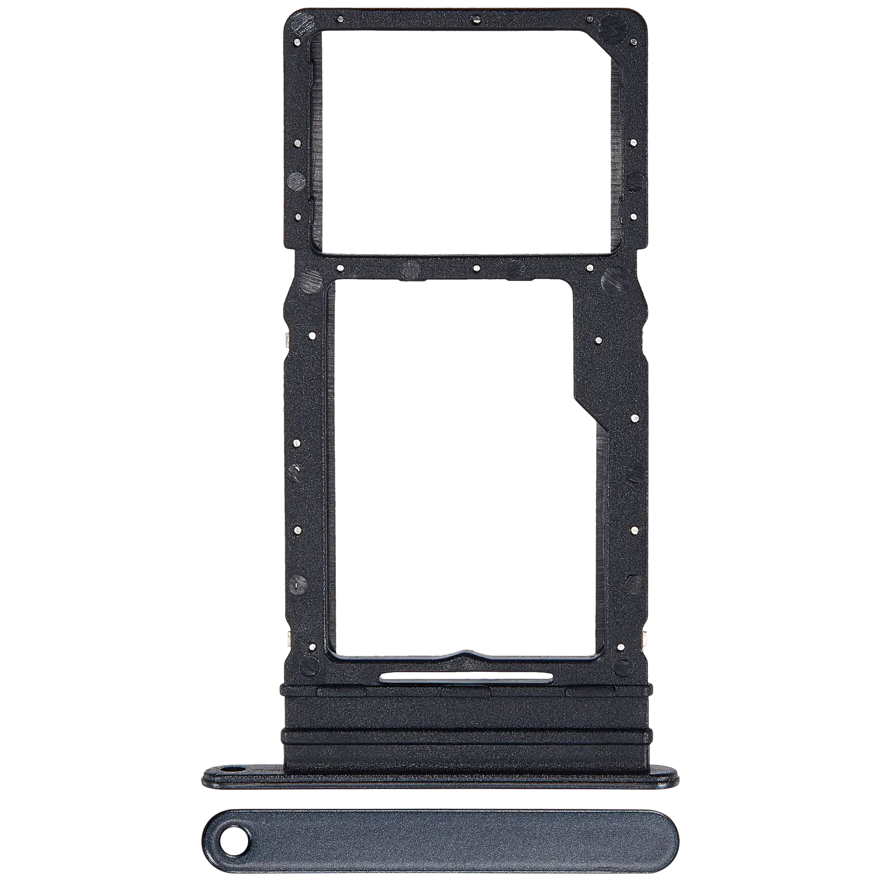 Single Sim Card Tray Compatible For Samsung Galaxy A16 4G (A165 / 2024) (Premium) (Midnight Blue)