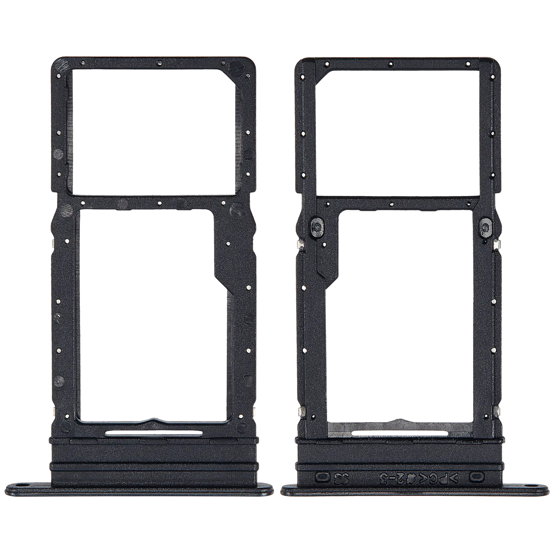 Single Sim Card Tray Compatible For Samsung Galaxy A16 4G (A165 / 2024) (Premium) (Midnight Blue)