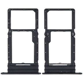 Single Sim Card Tray Compatible For Samsung Galaxy A16 4G (A165 / 2024) (Premium) (Midnight Blue)