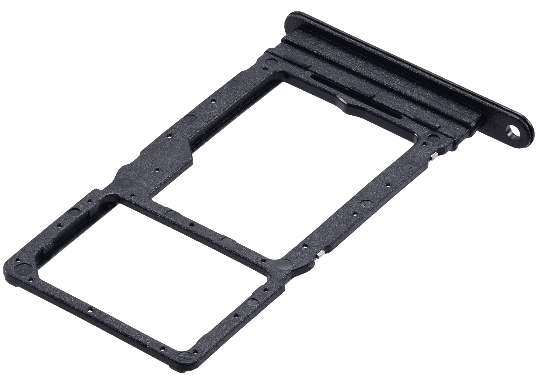 Single Sim Card Tray Compatible For Samsung Galaxy A16 4G (A165 / 2024) (Premium) (Midnight Blue)