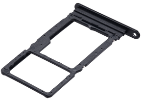 Single Sim Card Tray Compatible For Samsung Galaxy A16 4G (A165 / 2024) (Premium) (Midnight Blue)