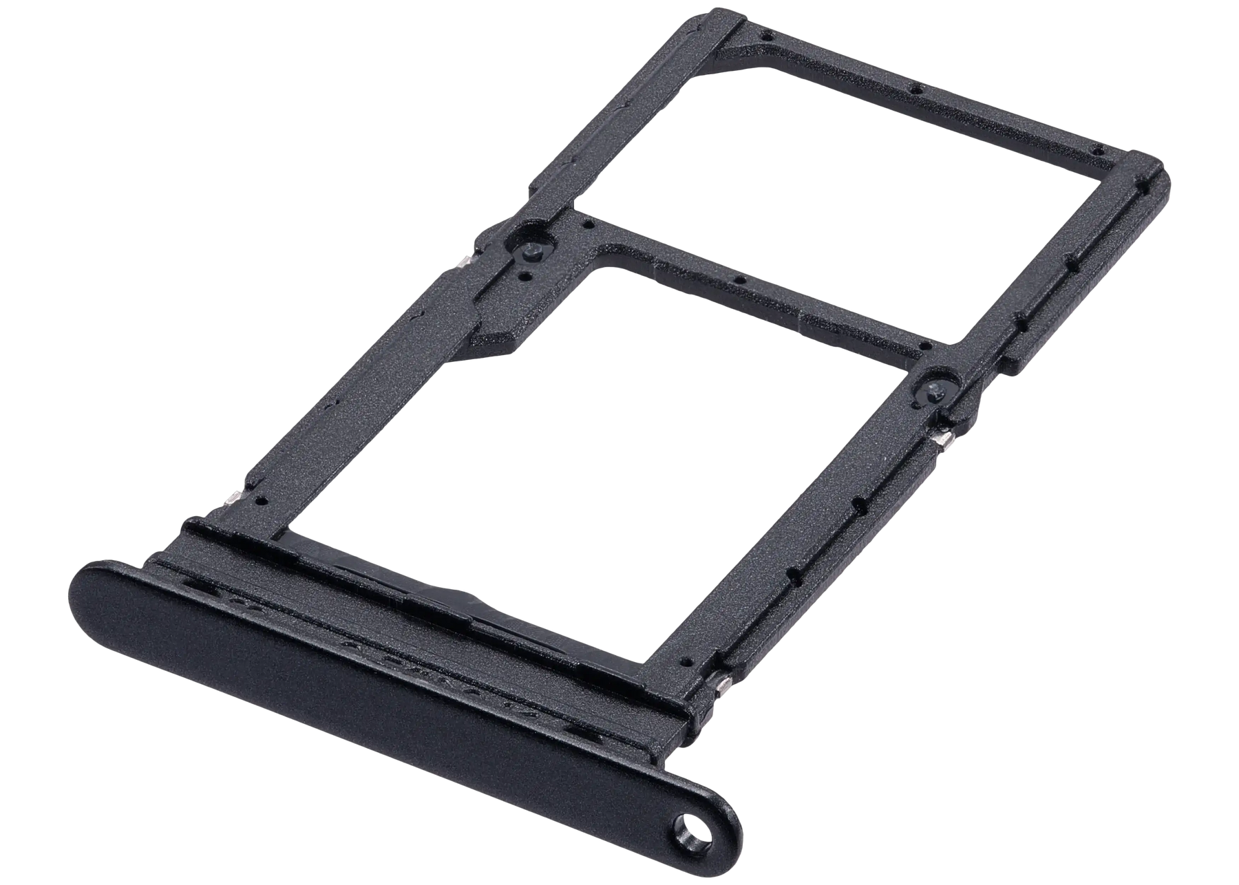 Single Sim Card Tray Compatible For Samsung Galaxy A16 4G (A165 / 2024) (Premium) (Midnight Blue)