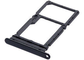 Single Sim Card Tray Compatible For Samsung Galaxy A16 4G (A165 / 2024) (Premium) (Midnight Blue)