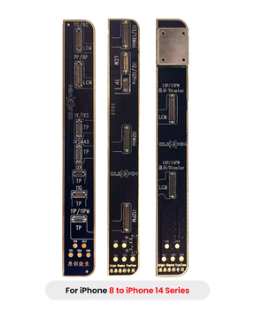 DLZ R100/R200 True Tone Restore Programmer Boards Set Compatible with iPhone 8 to iPhone 14 Series (Pack of 4)