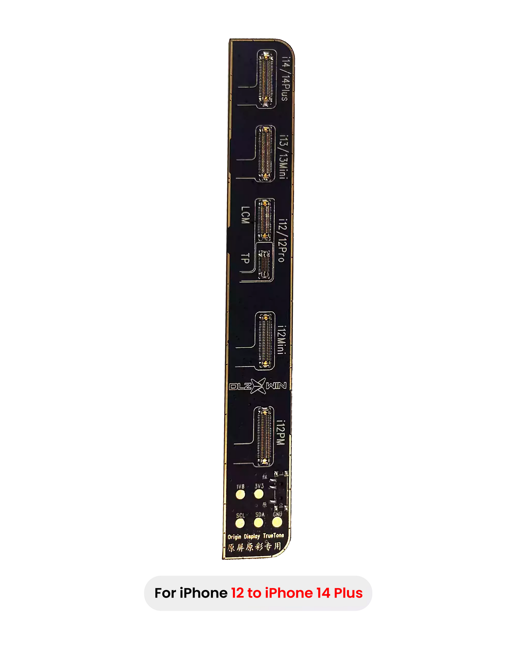 DLZ R200 True Tone Restore Programmer Boards Set Compatible with iPhone 7 to iPhone 14 Plus ( Pack of 3)