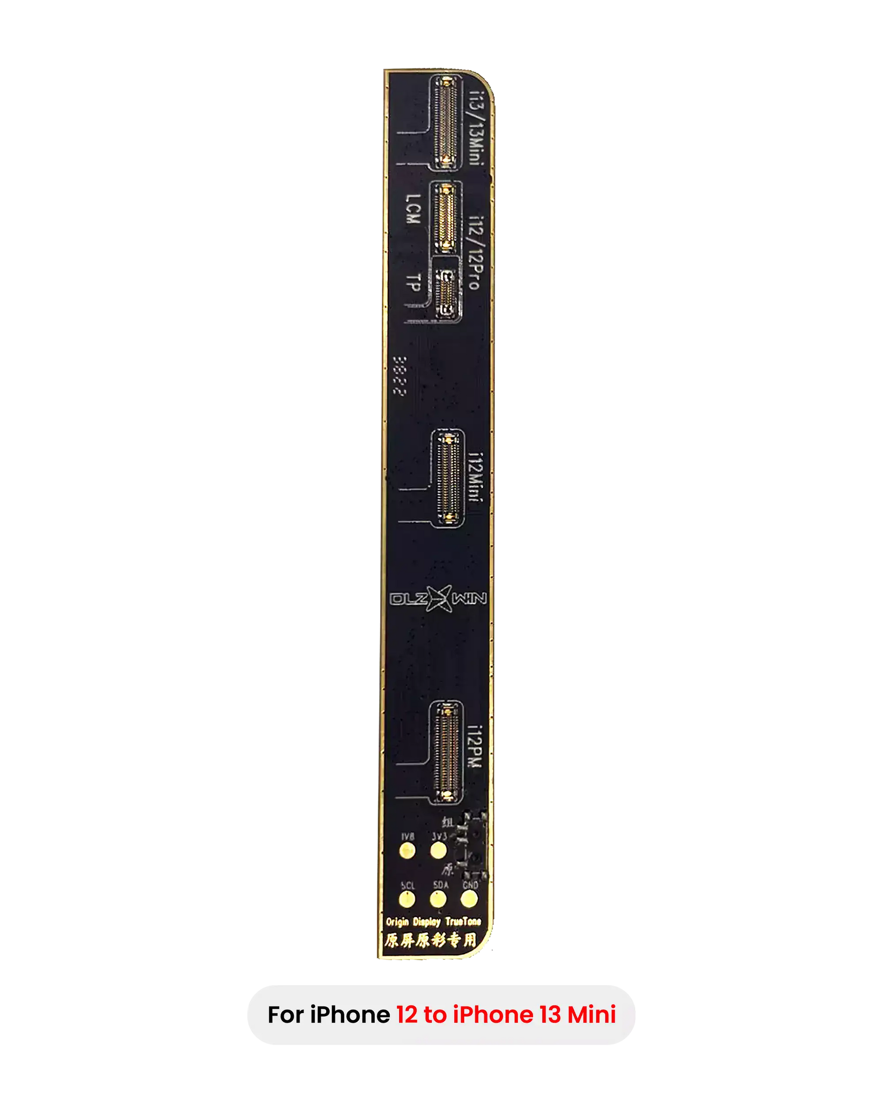 DLZ R200 True Tone Restore Programmer Boards Set Compatible with iPhone 7 to iPhone 14 Plus ( Pack of 3)