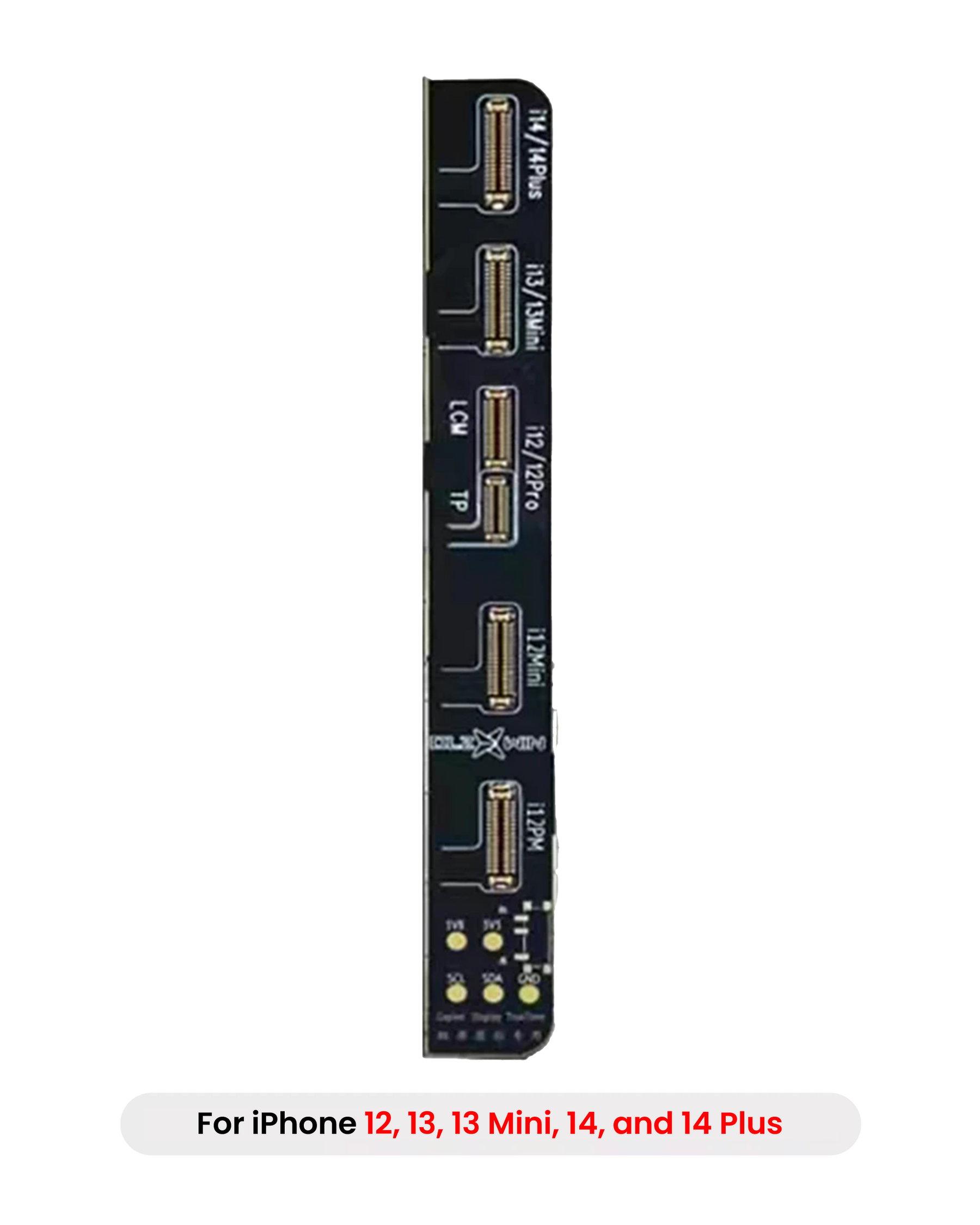 DLZ R200 True Tone Restore Programmer Board for iPhone 12/13/13 Mini/14/14 Plus (For OEM Display Assemblies Only)