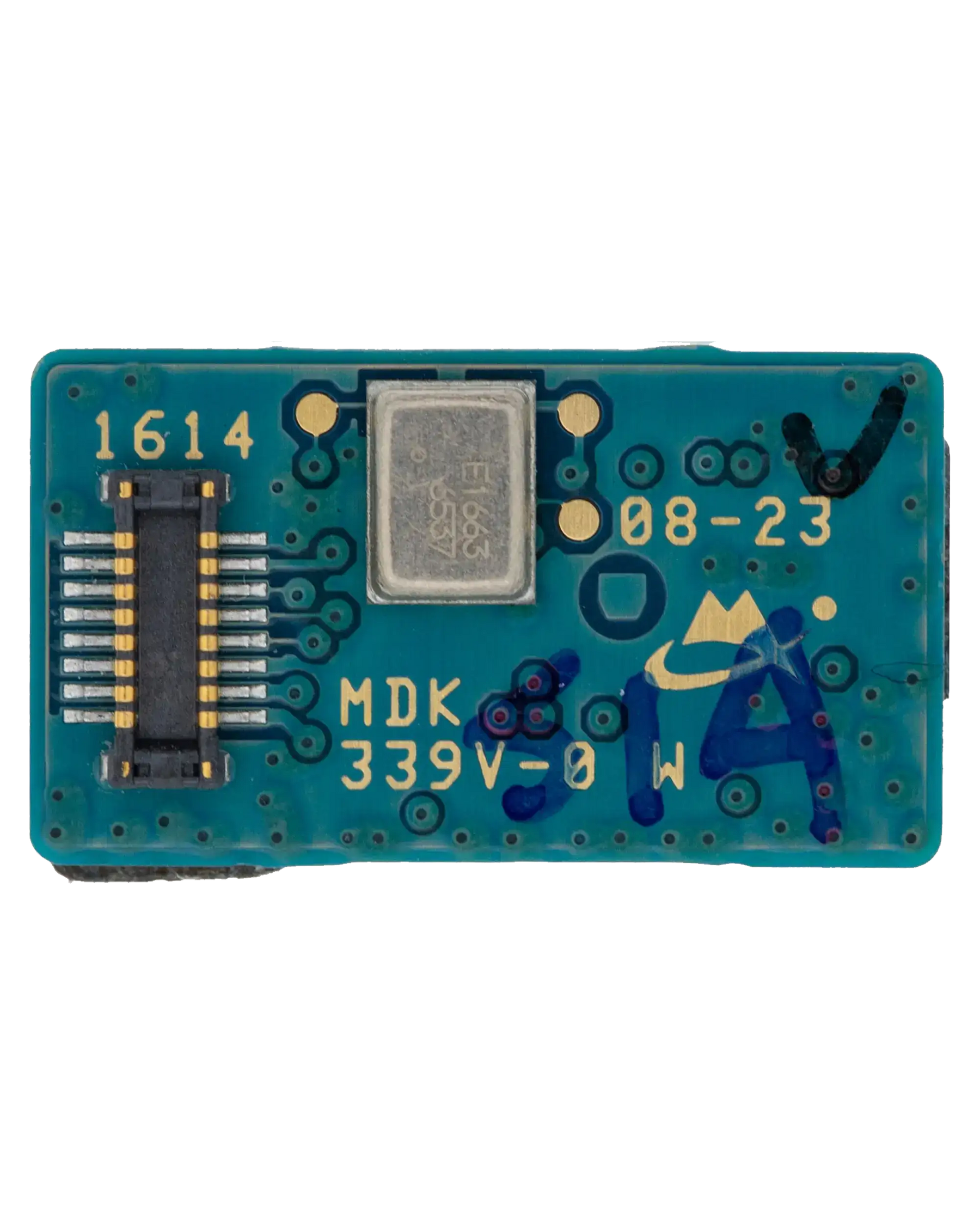 Replacement Mini Board With Microphone And The Range Finder Compatible For Google Pixel / Pixel XL (Back Of Motherboard)
