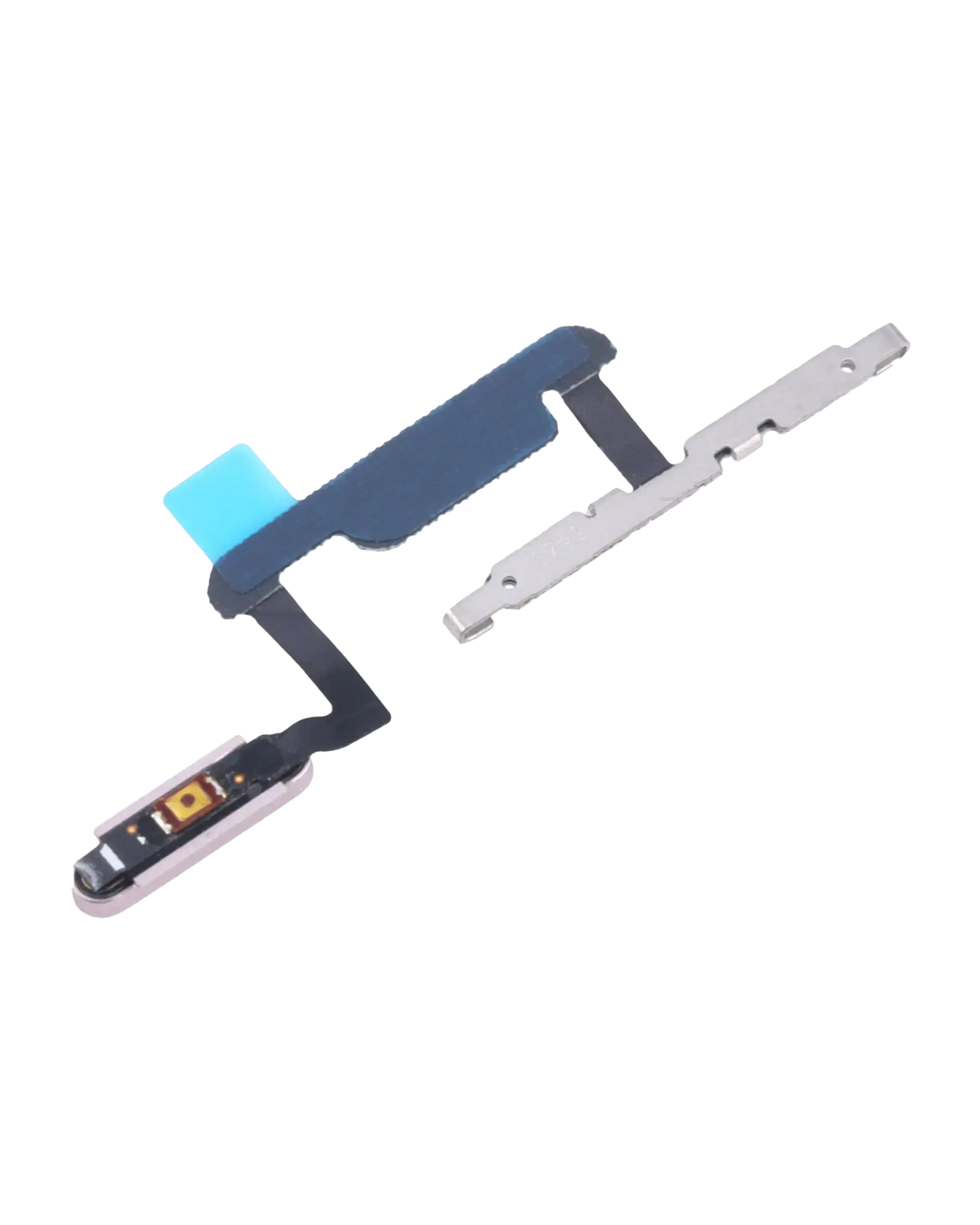 Fingerprint Sensor Cable With Flex Compatible For Samsung Galaxy Tab S8 (X700 / X706) (2022) (Pink Gold)