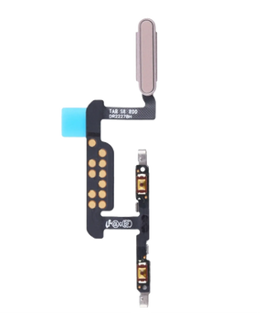 Fingerprint Sensor Cable With Flex Compatible For Samsung Galaxy Tab S8 (X700 / X706) (2022) (Pink Gold)