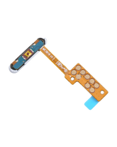 Fingerprint Sensor Cable With Flex Compatible For Samsung Galaxy Tab S9 FE 10.9" (X510 / X516) (2023) (Silver)