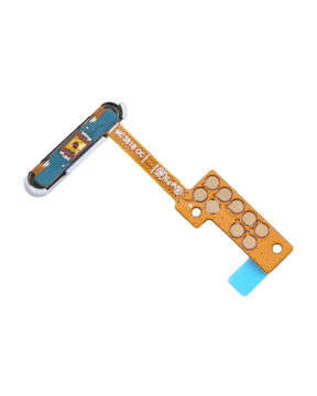 Fingerprint Sensor Cable With Flex Compatible For Samsung Galaxy Tab S9 FE 10.9" (X510 / X516) (2023) (Silver)