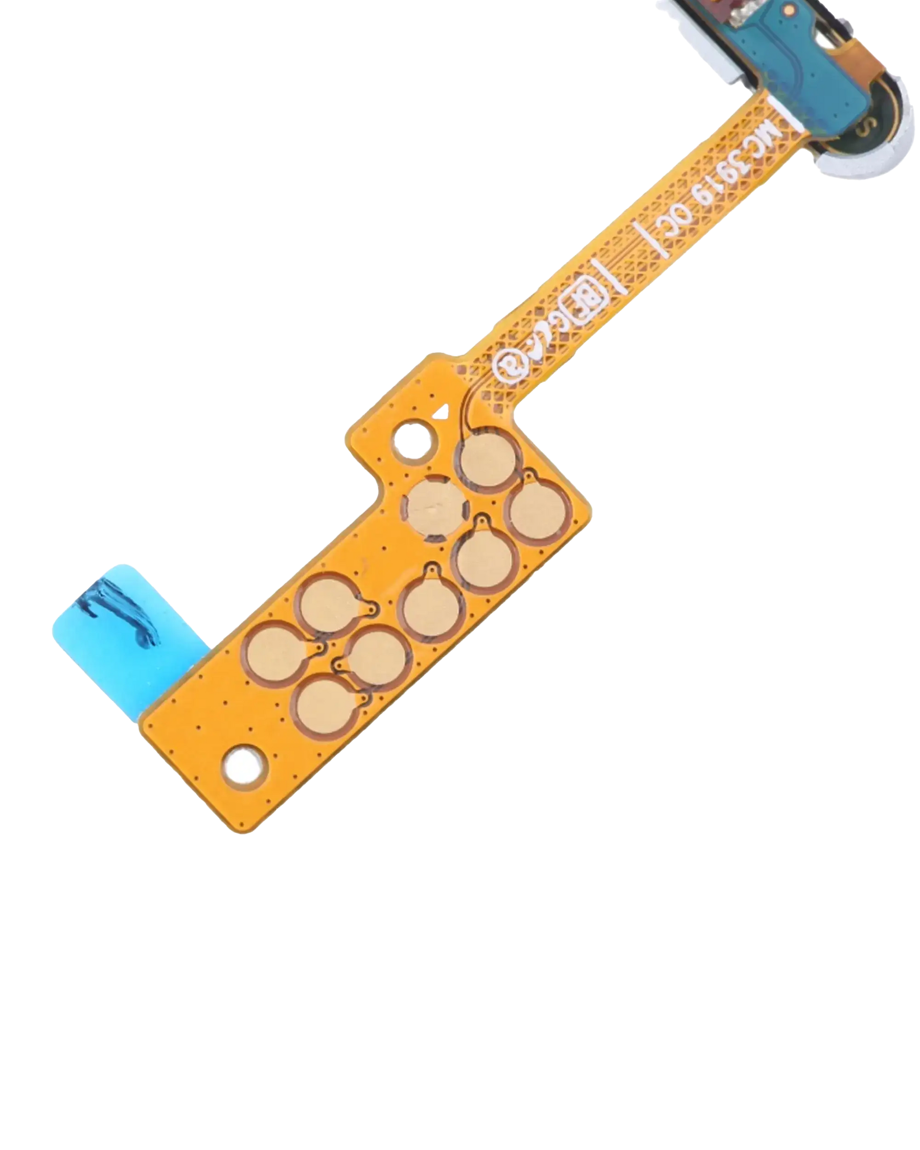 Fingerprint Sensor Cable With Flex Compatible For Samsung Galaxy Tab S9 FE 10.9" (X510 / X516) (2023) (Silver)
