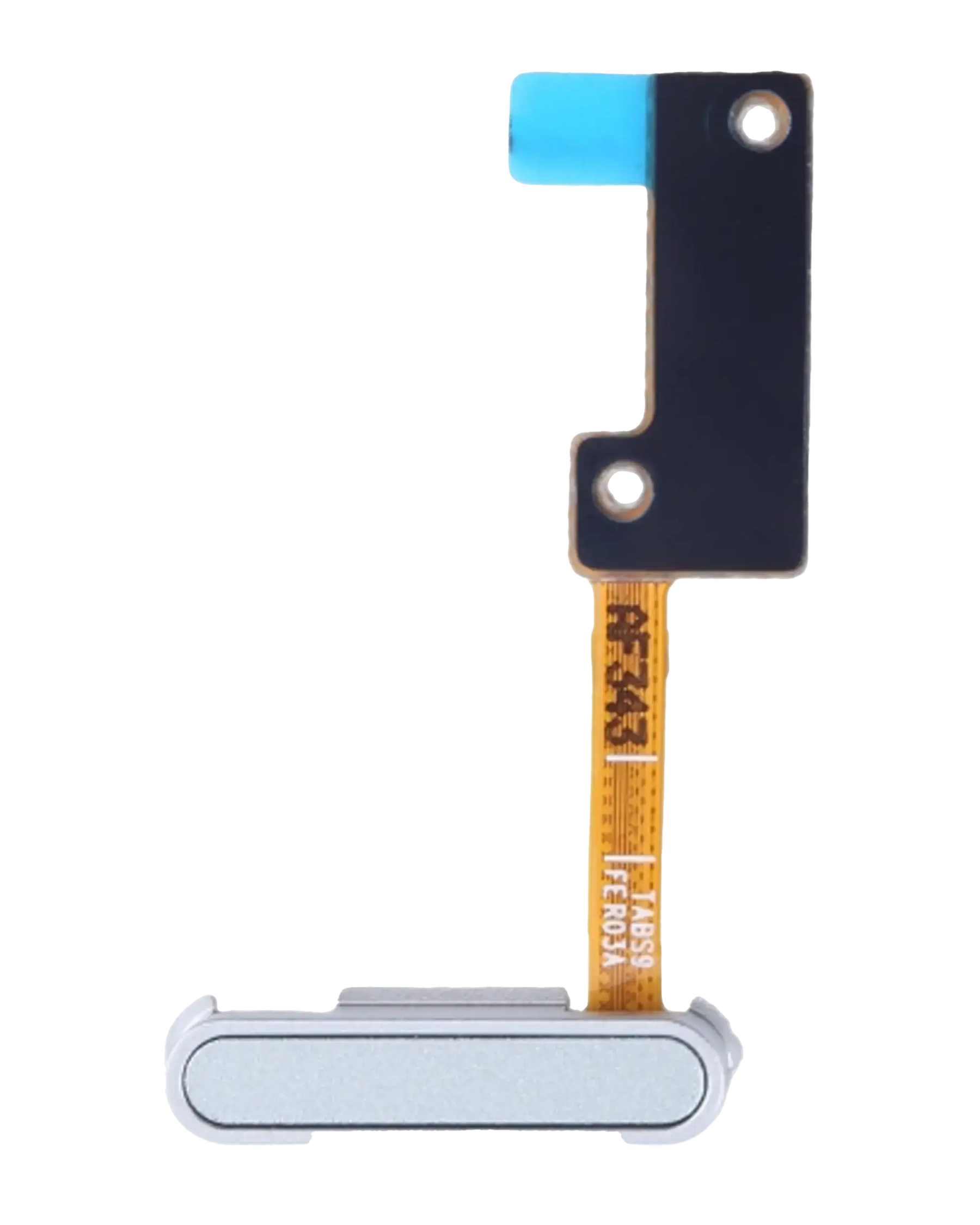 Fingerprint Sensor Cable With Flex Compatible For Samsung Galaxy Tab S9 FE 10.9" (X510 / X516) (2023) (Silver)