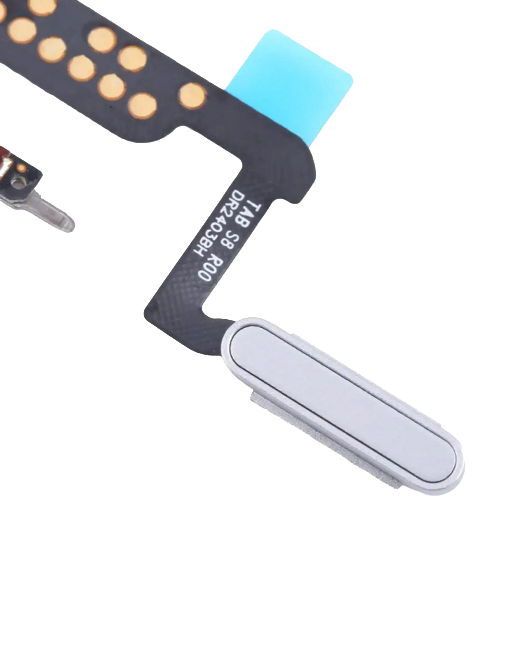 Fingerprint Sensor Cable With Flex Compatible For Samsung Galaxy Tab S8 (X700 / X706) (2022) (Silver)