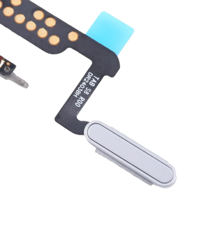 Fingerprint Sensor Cable With Flex Compatible For Samsung Galaxy Tab S8 (X700 / X706) (2022) (Silver)