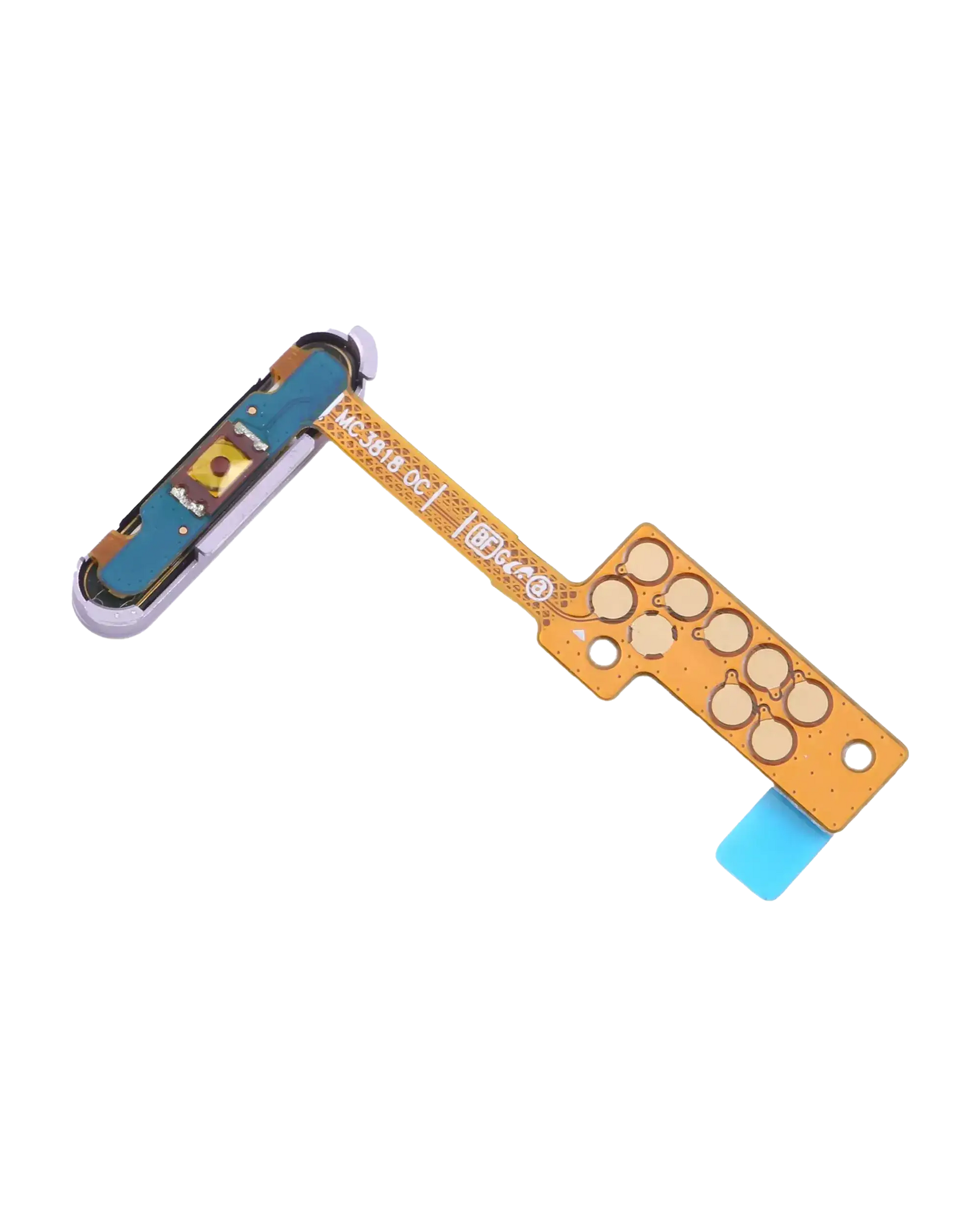 Fingerprint Sensor Cable With Flex Compatible For Samsung Galaxy Tab S9 FE 10.9" (X510 / X516) (2023) (Lavender)