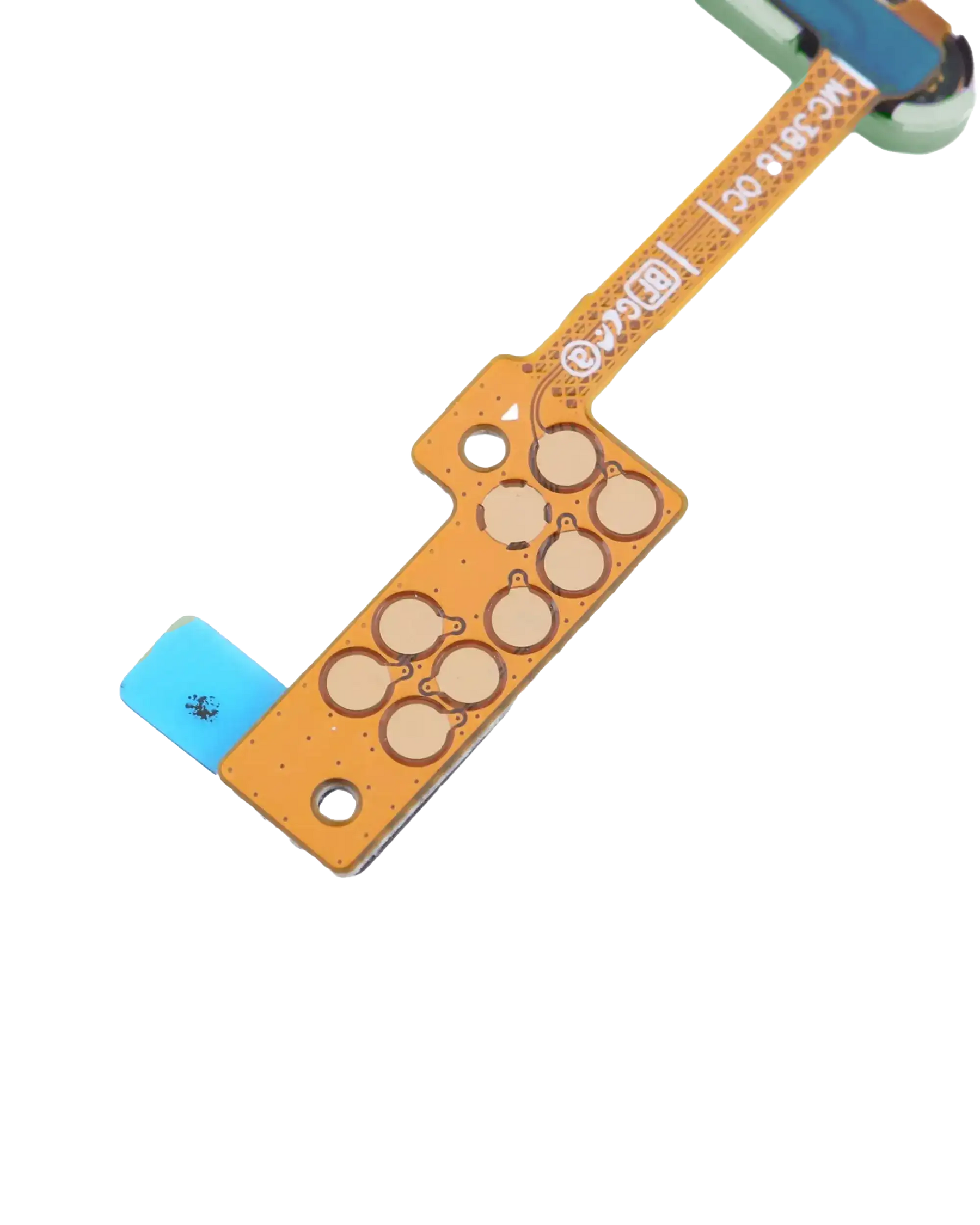 Fingerprint Sensor Cable With Flex Compatible For Samsung Galaxy Tab S9 FE 10.9" (X510 / X516) (2023) (Mint)