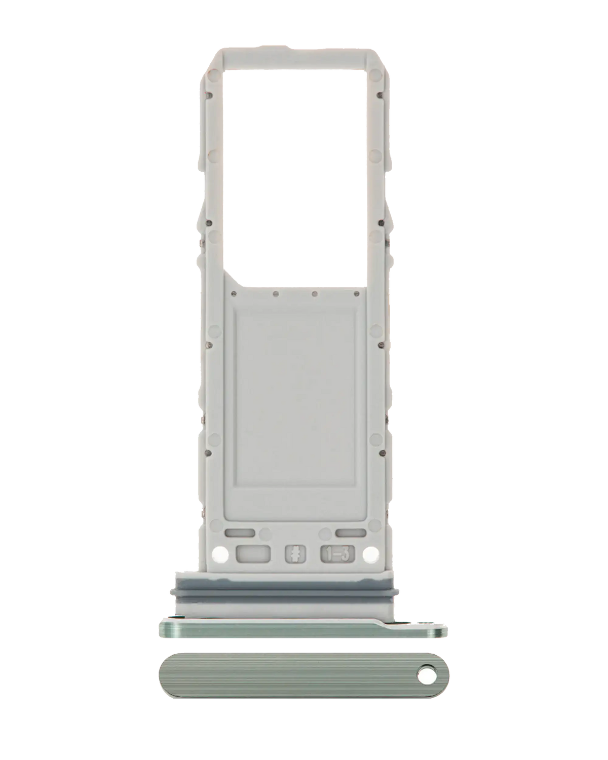 Replacement Single Sim Card Tray Compatible For Samsung Galaxy Note 20 5G (Mystic White)