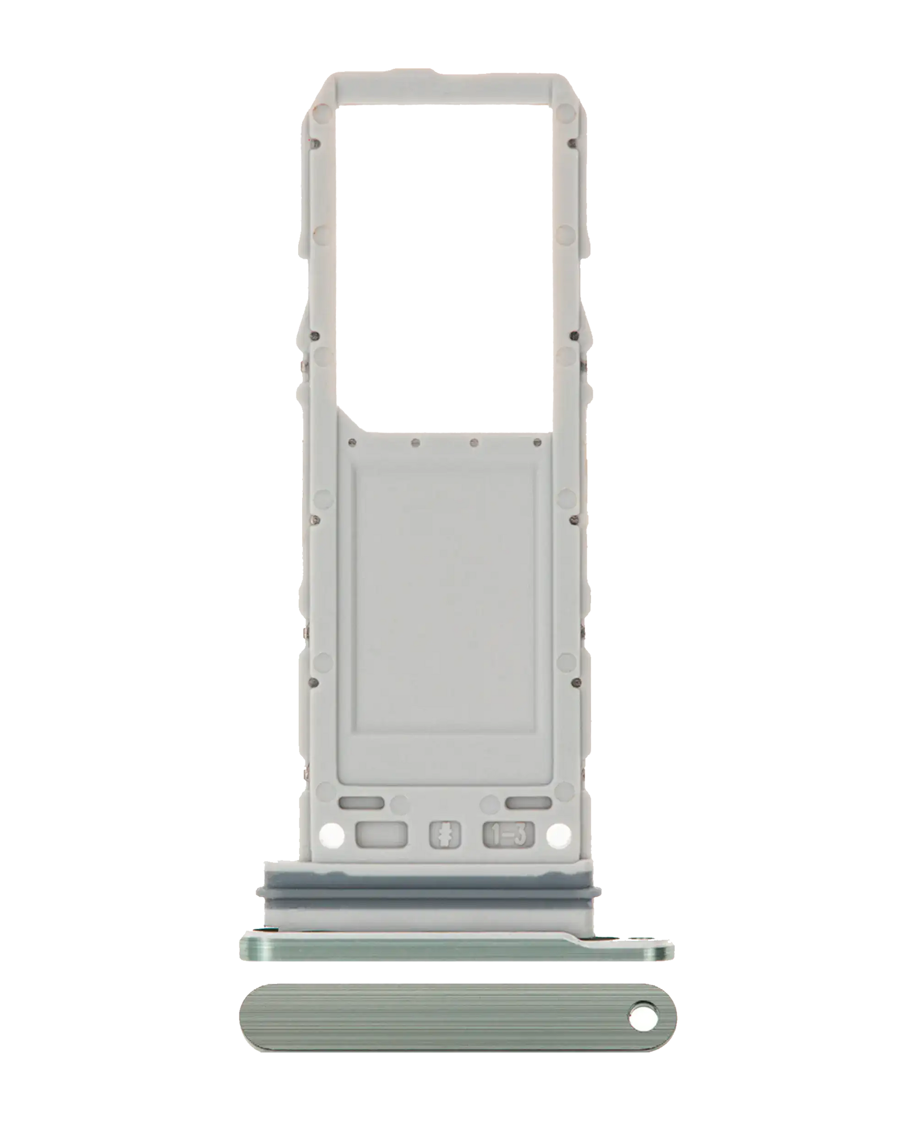 Replacement Single Sim Card Tray Compatible For Samsung Galaxy Note 20 5G (Mystic White)