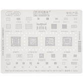 U-MTK5 BGA Reballing Stencil For Dimensity 720 / 810 / 800 / 820 / 900 / 1080, MT6853V / 6833V / 6873V / 6875V / 6877V (0.12MM) (Amaoe)